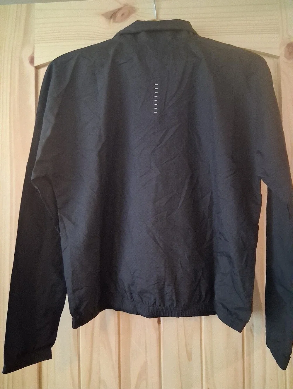 Nike Black Windbreaker Sz S NWT